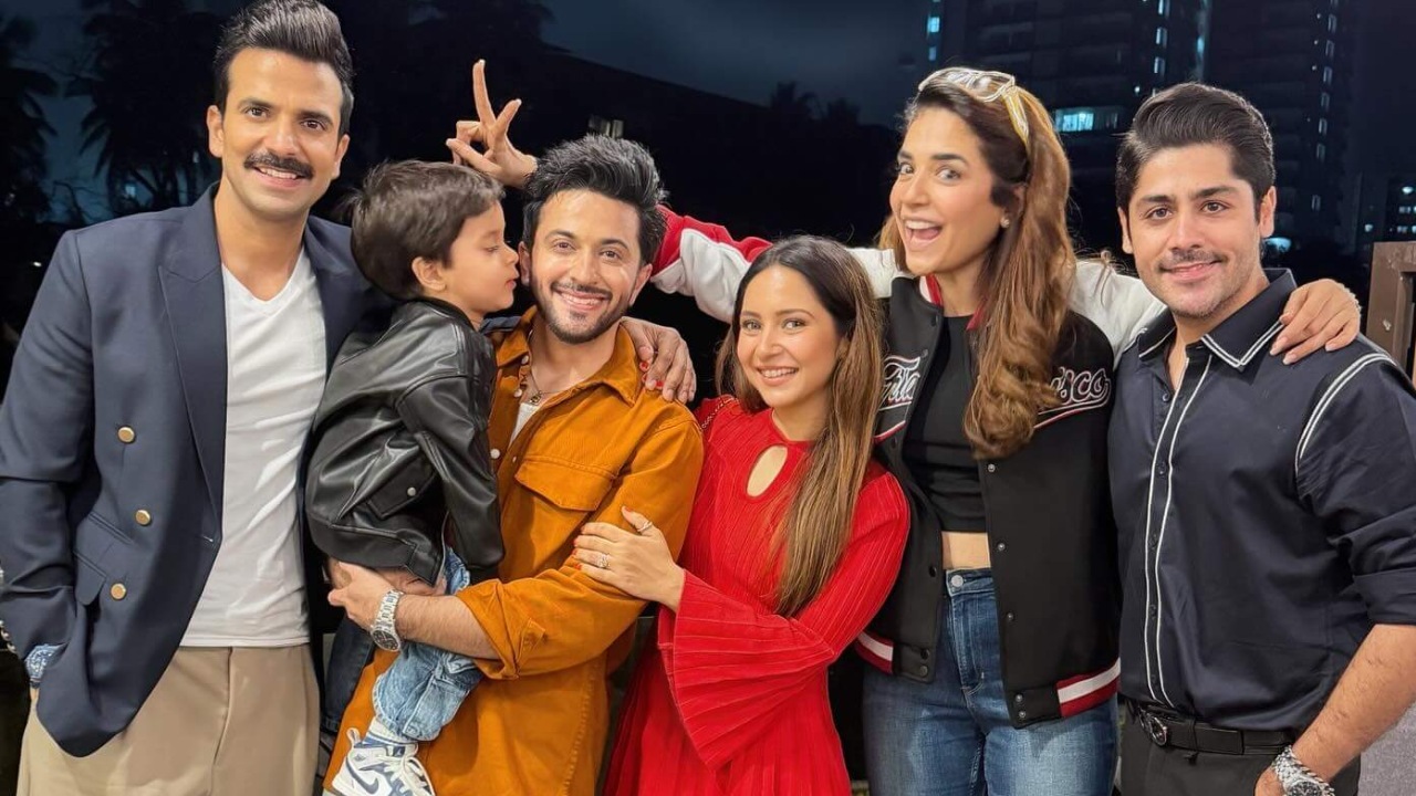 Kundali Bhagya OG Squad Reunites! Shraddha Arya, Dheeraj Dhoopar, Mahira Sharma & Anjum Fakih Spark Nostalgia 978215