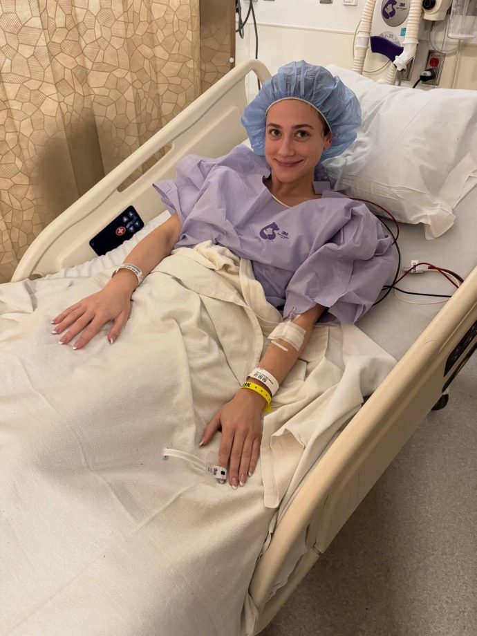 Lili Reinhart Diagnosed With Endometriosis After Being Told There's 'No Cure' For Her Symptoms 979485