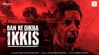 Live the unstoppable journey of Arun Khetarpal through “Ban Ke Dikha – Ikkis”, second track from the Agastya Nanda-Simar Bhatia starrer ‘Ikkis’, Out Now