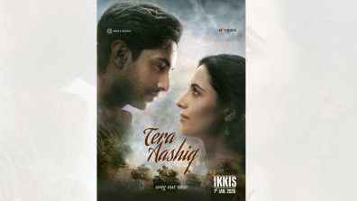Maddock Films unveils Tera Aashiq from Ikkis – a track where a soldier chooses duty, and carries love quietly across distances