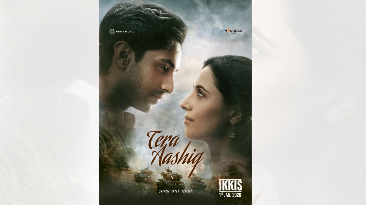 Maddock Films unveils Tera Aashiq from Ikkis - a track where a soldier chooses duty, and carries love quietly across distances 980558