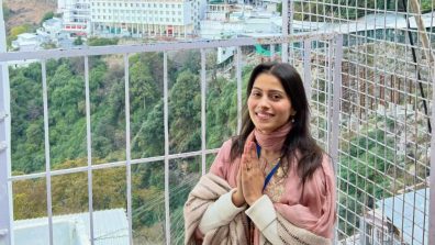 Mahabharat Fame Aparna Dixit Seeks Blessings At Vaishno Devi Before 2025 Ends – See Pics