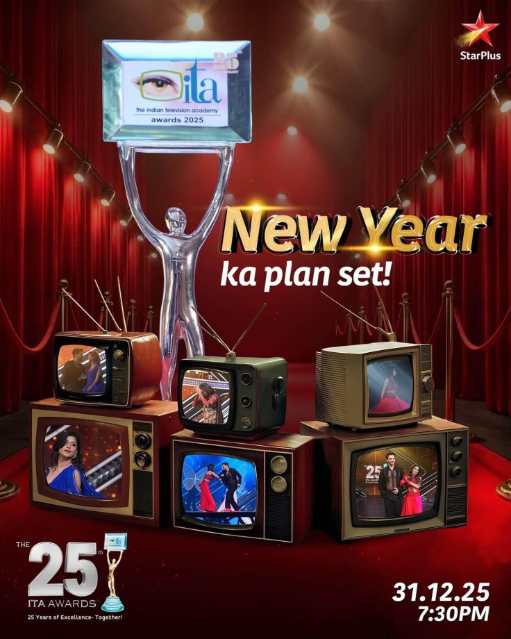 Make Your New Year Entertaining with 25th ITA Awards on Star Plus 981503