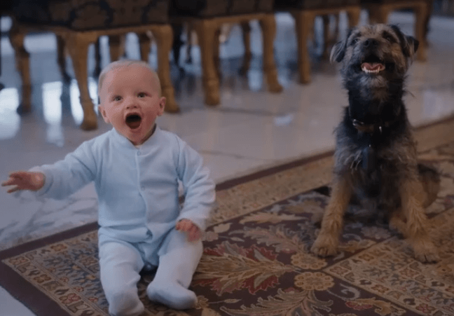 Man vs. Baby is your perfect Christmas watch 979938