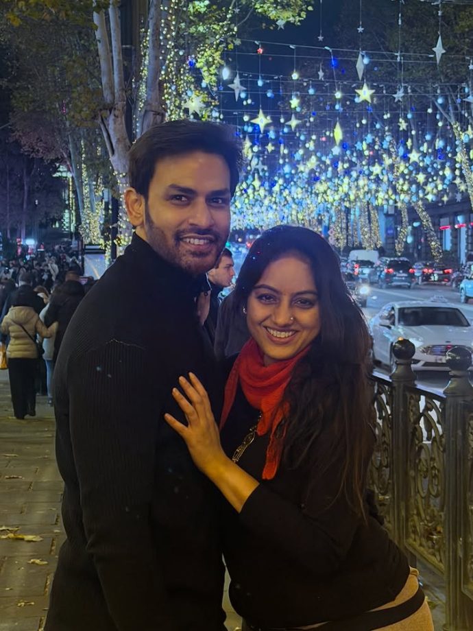 Mangal Lakshmi: Deepika Singh Celebrates Co-star Naman Shaw's Birthday In Georgia, Shares Pics 980200