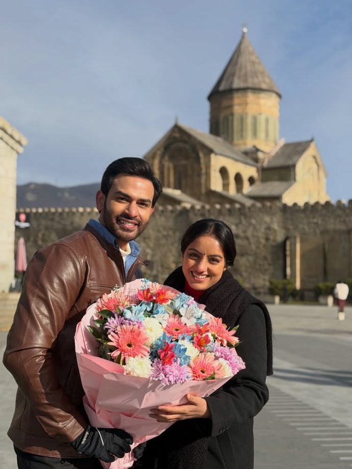 Mangal Lakshmi: Deepika Singh Celebrates Co-star Naman Shaw's Birthday In Georgia, Shares Pics 980202