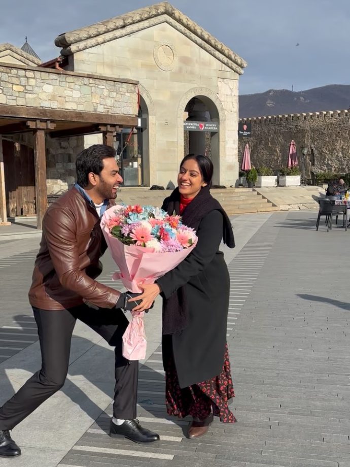 Mangal Lakshmi: Deepika Singh Celebrates Co-star Naman Shaw's Birthday In Georgia, Shares Pics 980204