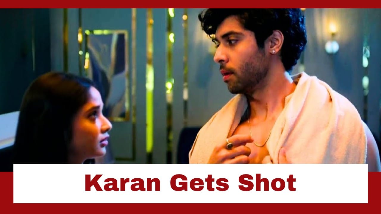 Mangal Lakshmi - Lakshmi Ka Safar Upcoming Twist: Karan gets shot on his leg; Lakshmi nurses him 979963