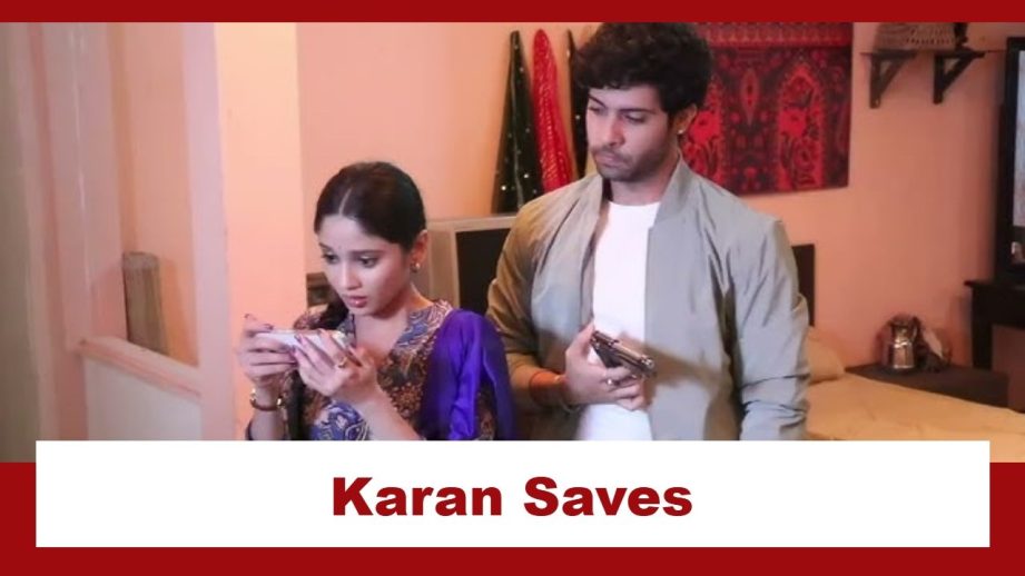 Mangal Lakshmi - Lakshmi Ka Safar Upcoming Twist: Karan saves Lakshmi from a deadly plot; Will Lakshmi acknowledge Karan's support? 978673