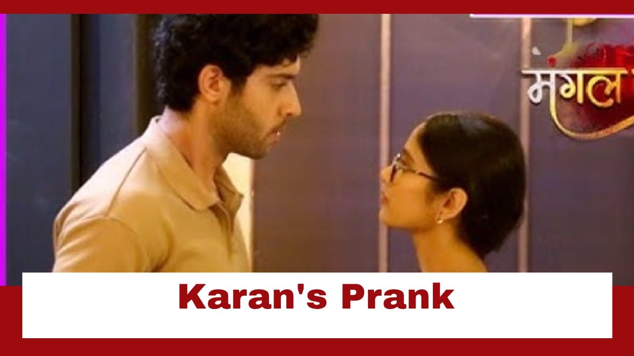 Mangal Lakshmi - Lakshmi Ka Safar Upcoming Twist: Karan's major prank on Lakshmi; shoots himself 980595
