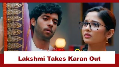 Mangal Lakshmi – Lakshmi Ka Safar Upcoming Twist: Lakshmi takes Karan out of the house; stops Bhavani’s move