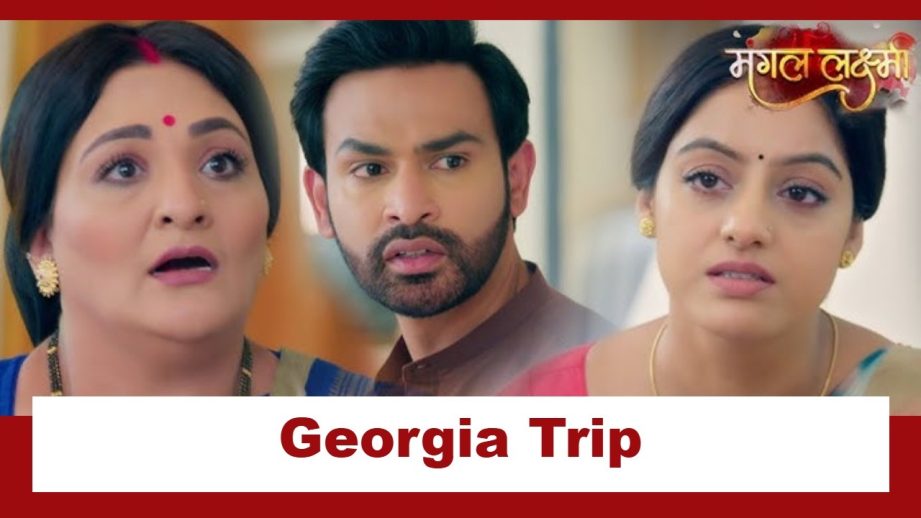 Mangal Laksmi Upcoming Twist: Adit to join Mangal and Kusum for their Georgia trip; Saumya gets angry 979154