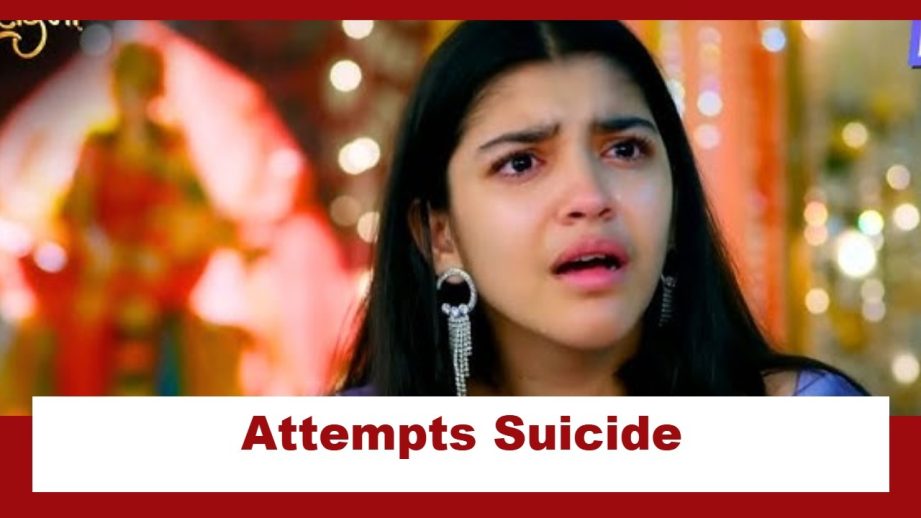 Mangal Laksmi Upcoming Twist: OMG!! Ishana attempts suicide; Adit and Mangal run to her rescue 979241