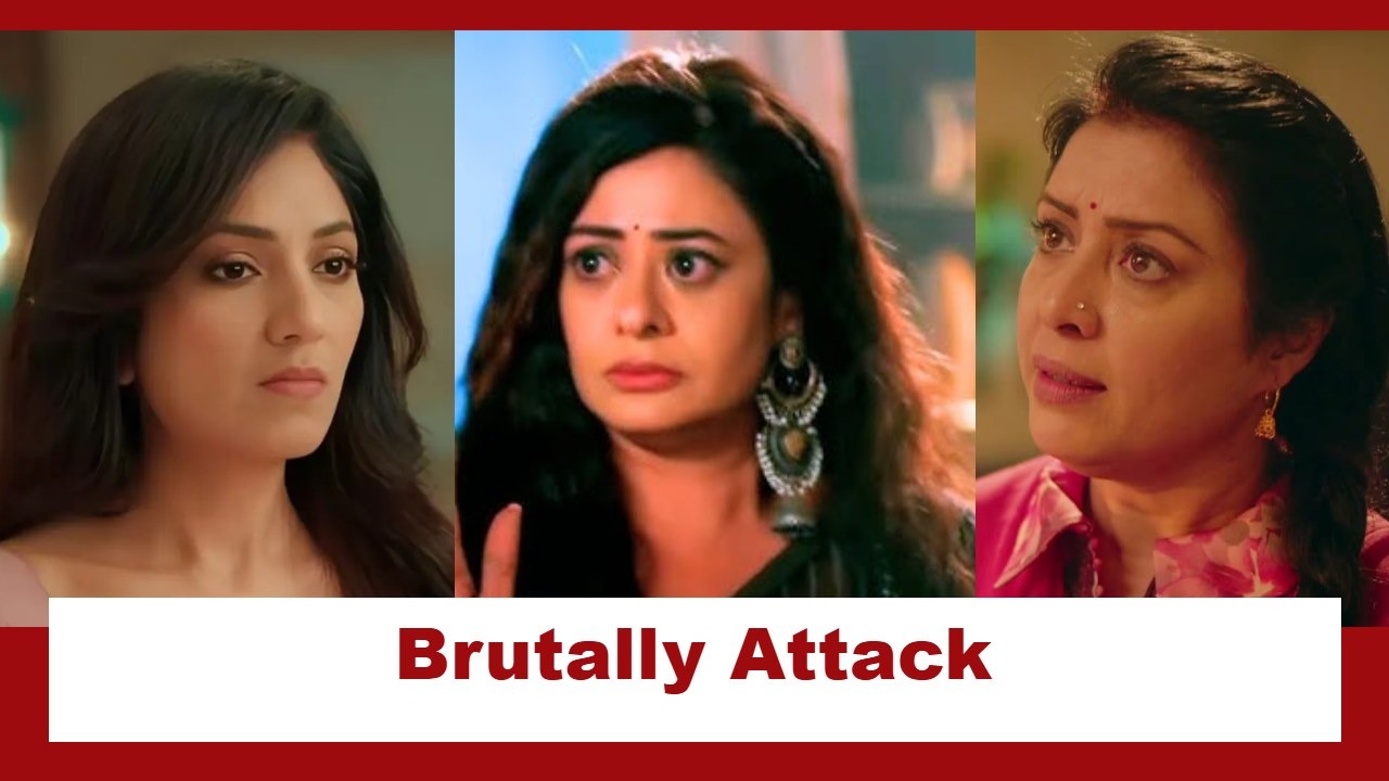 Mannat Har Khushi Paane Ki Upcoming Twist: OMG!! Aishwarya and Vishakha get brutal; attack Shruti 978916