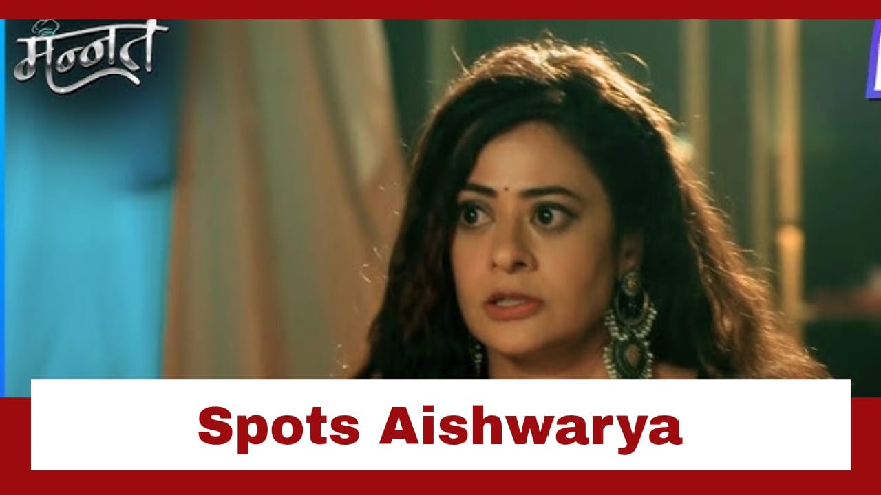 Mannat Har Khushi Paane Ki Upcoming Twist: OMG!! Aishwarya, Vishakha and Malla celebrate; Shruti spots Aishwarya 978335