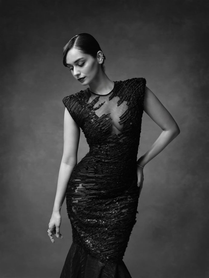 Manushi Chhillar Makes a Statement in a Stunning White Gown 980328