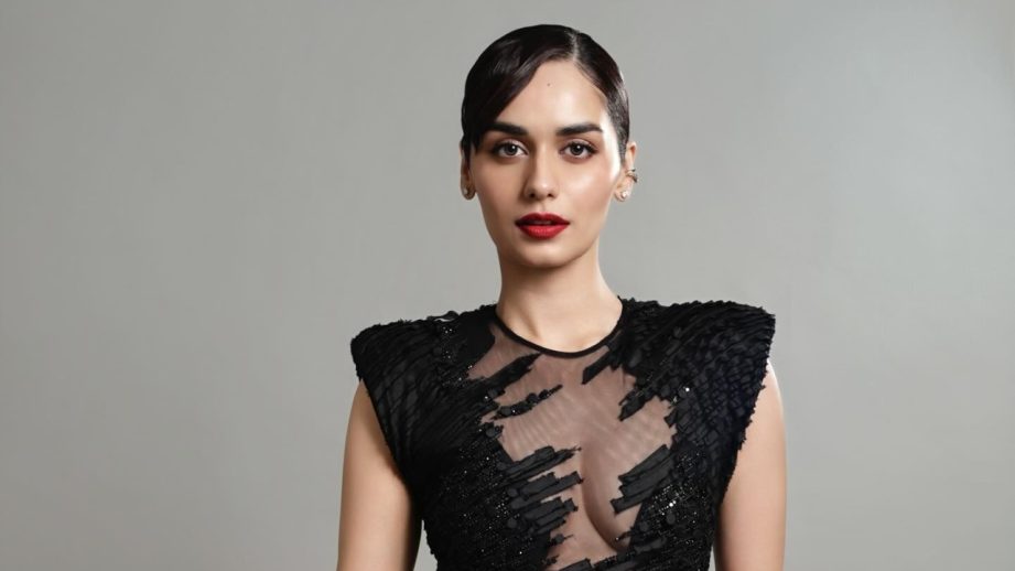 Manushi Chhillar Makes a Statement in a Stunning White Gown 980329