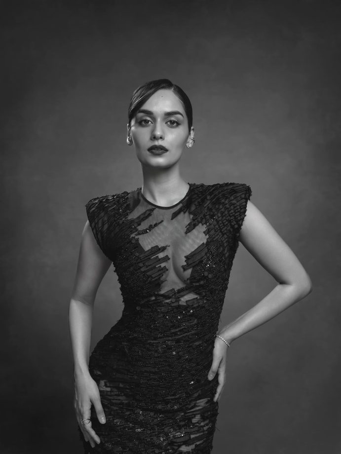 Manushi Chhillar Makes a Statement in a Stunning White Gown 980320