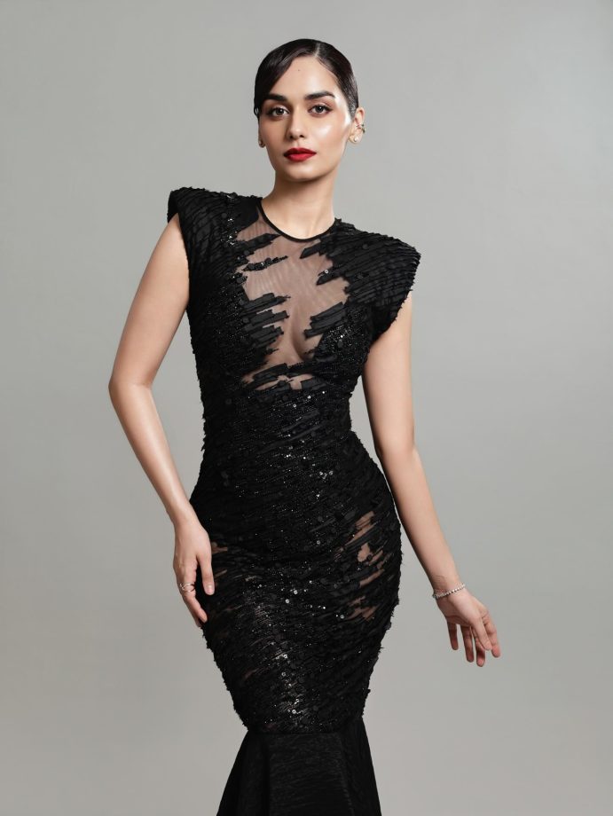 Manushi Chhillar Makes a Statement in a Stunning White Gown 980321