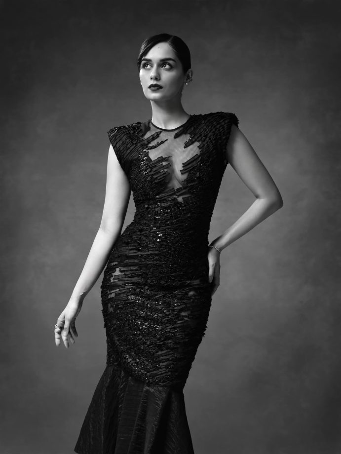 Manushi Chhillar Makes a Statement in a Stunning White Gown 980322