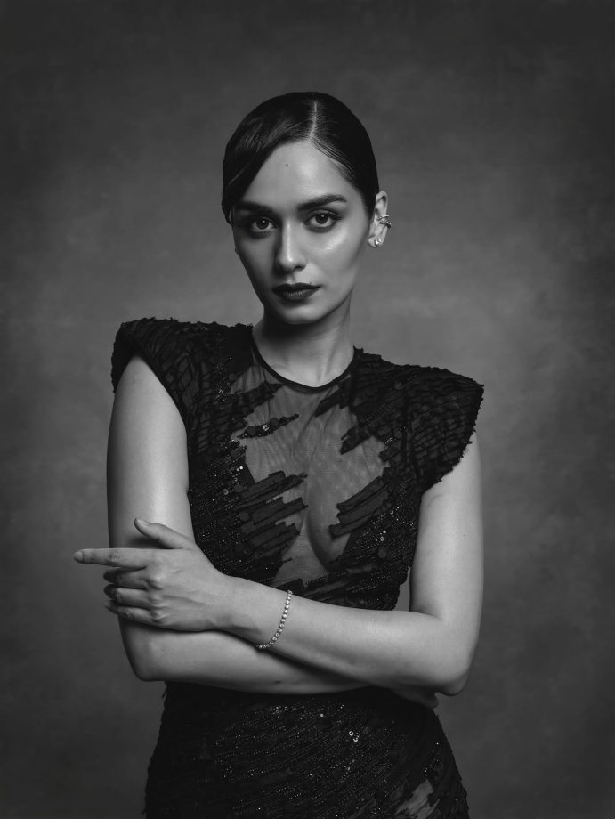 Manushi Chhillar Makes a Statement in a Stunning White Gown 980324