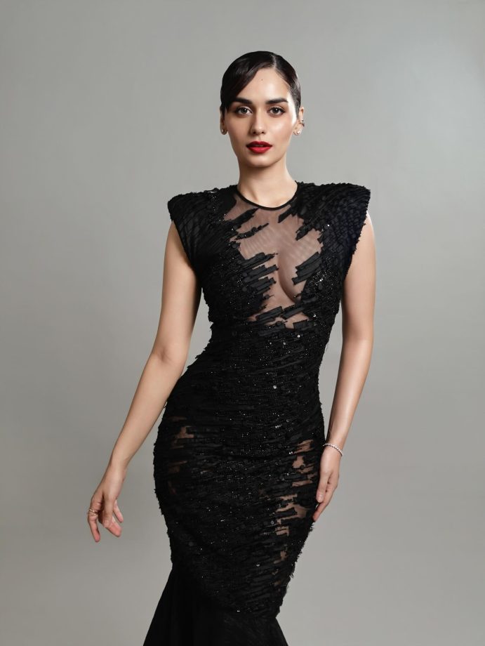 Manushi Chhillar Makes a Statement in a Stunning White Gown 980327