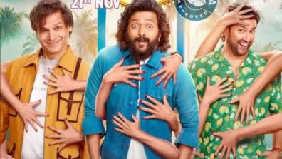 Masti 4 Box Office Collection Day 10: Riteish, Vivek & Aftab’s Comedy Film Struggles, Slowly Approaches 15 Crore