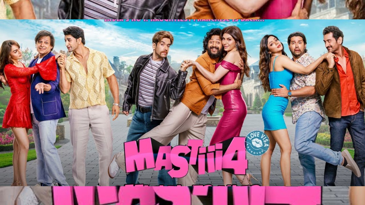 Masti 4 Box Office Collection Day 12: Riteish–Vivek–Aftab Film Misses 15 Crore Mark By Inches, Sees Further Dip 978397