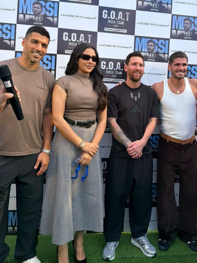 Messi Mess In Kolkata: Is the mud-throw on Subhashree Ganguly justified? 980051