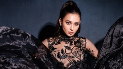 Mimi Chakraborty Serves Bold Drama in All-Black Couture