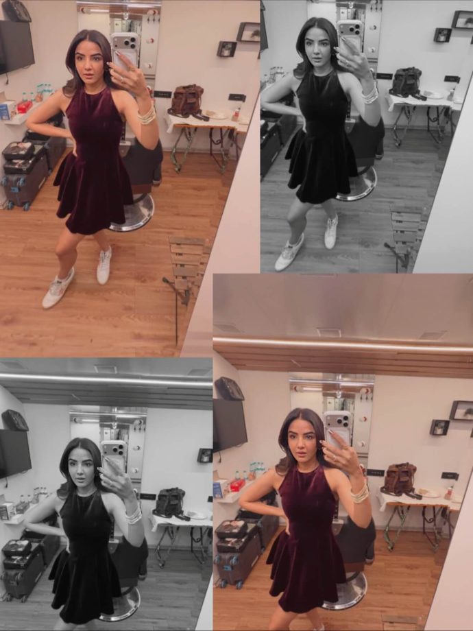 Mini-Dress Magic! Jasmin Bhasin's Chic Outfit You Must Try This Season 978617