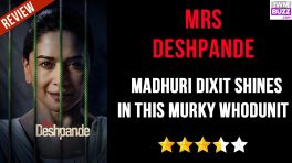 Mrs Deshpande: Madhuri Dixit shines in this murky whodunit
