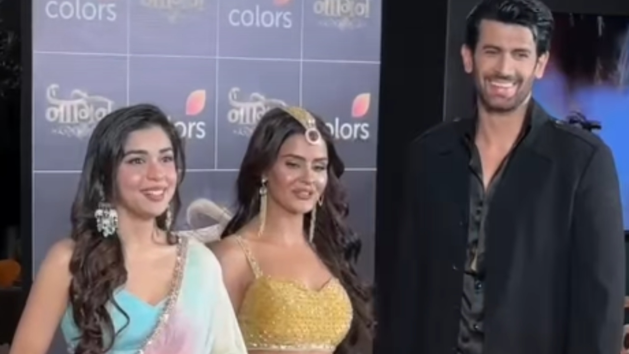 Naagin 7: Priyanka Chahar Choudhary & Namik Paul's Chemistry Grabs Eyeballs, Eisha Singh Sizzles In Saree 980729