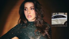 Nora Fatehi gets injured in a road accident [Reports]