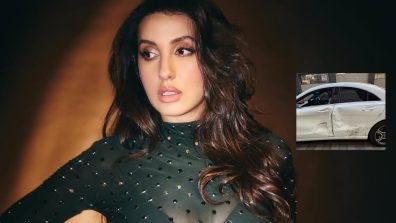 Nora Fatehi gets injured in a road accident [Reports]