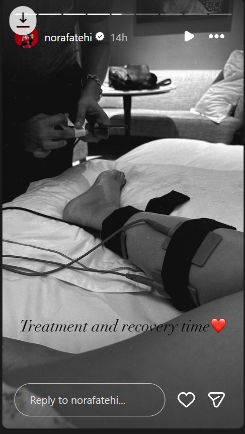 Nora Fatehi Shares Health Update, Says She Is Undergoing Treatment and Recovery 979880