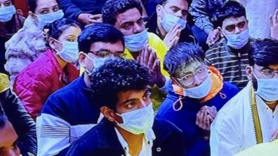 Palash Muchhal’s Ashram Visit Goes Viral Amid Wedding Delay Rumours With Smriti Mandhana