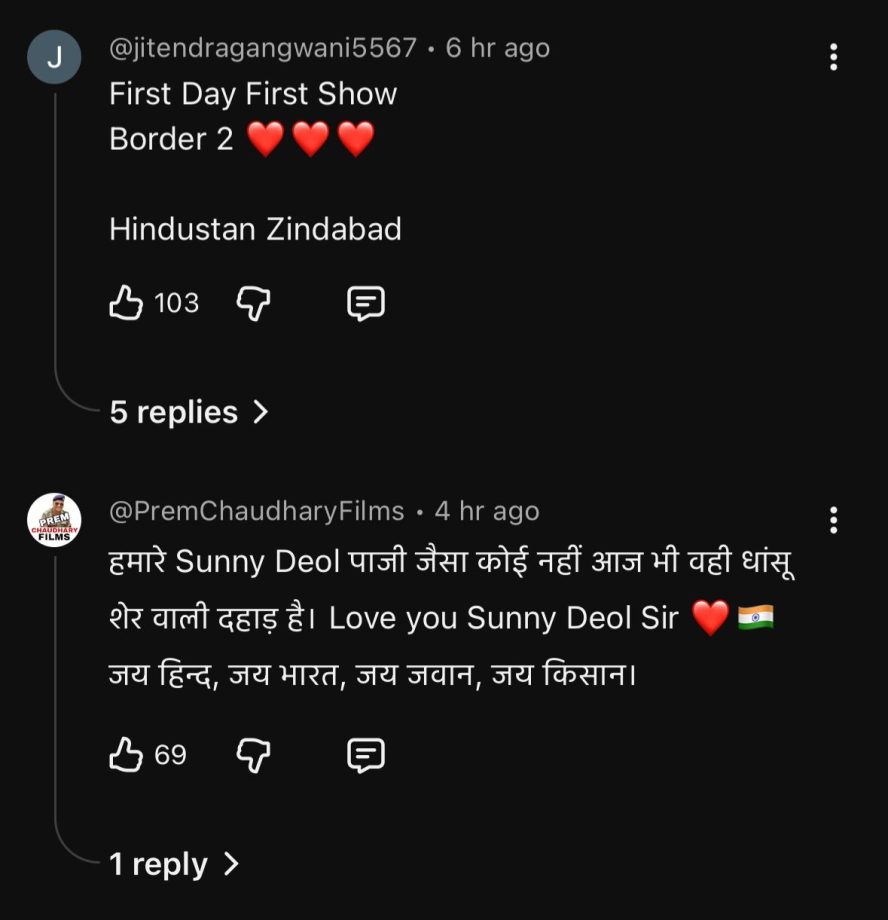 Patriotic Fervour Takes Over Social Media; Netizens Rave About ‘Border 2 Teaser’, call it “1000 CR Loading” 979992