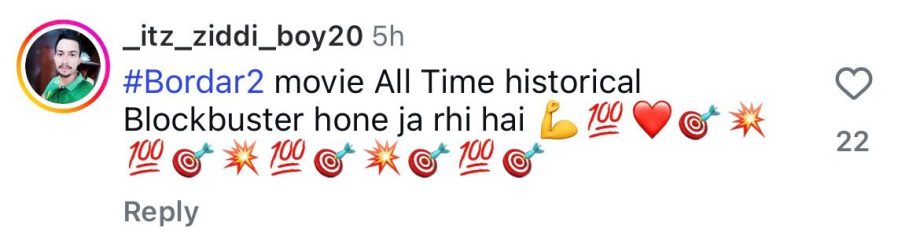 Patriotic Fervour Takes Over Social Media; Netizens Rave About ‘Border 2 Teaser’, call it “1000 CR Loading” 979994