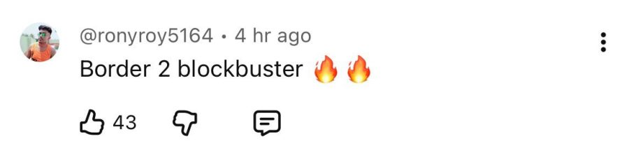 Patriotic Fervour Takes Over Social Media; Netizens Rave About ‘Border 2 Teaser’, call it “1000 CR Loading” 979996