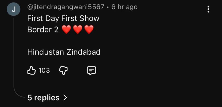 Patriotic Fervour Takes Over Social Media; Netizens Rave About ‘Border 2 Teaser’, call it “1000 CR Loading” 979997