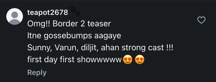 Patriotic Fervour Takes Over Social Media; Netizens Rave About ‘Border 2 Teaser’, call it “1000 CR Loading” 979999