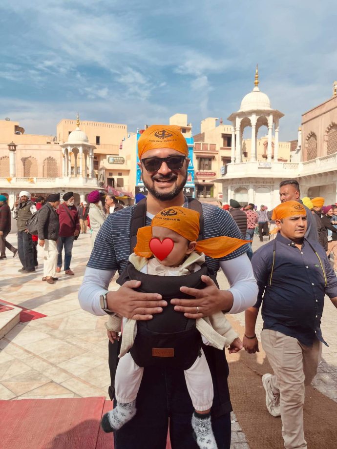 Pavitra Rishta Fame Shruti Kanwar Visits Golden Temple With Newborn & Husband, Calls It A Dream Come True 978579