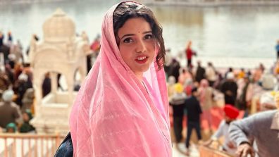 Pavitra Rishta Fame Shruti Kanwar Visits Golden Temple With Newborn & Husband, Calls It A Dream Come True