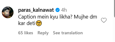 Pratikssha Honmukhe Glows In Blue Anarkali, Paras Kalnawat's 'DM' Comment Creates Stir 978218