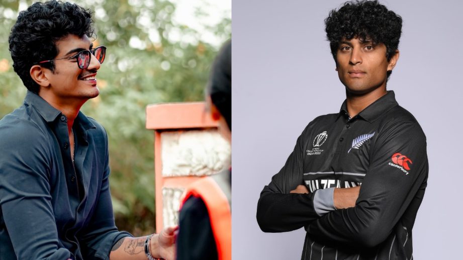 Rachin Ravindra and Palash Muchhal's Lookalike Moment Takes Over Social Media 979140