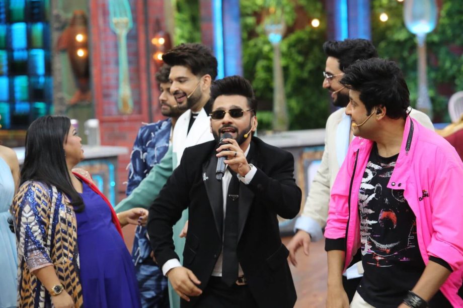 Rahul Vaidya returns, turns Bharti Singh’s godh bharai festive grand!! 980808