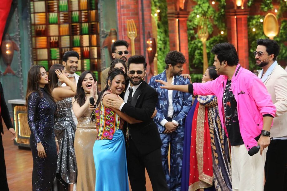 Rahul Vaidya returns, turns Bharti Singh’s godh bharai festive grand!! 980809
