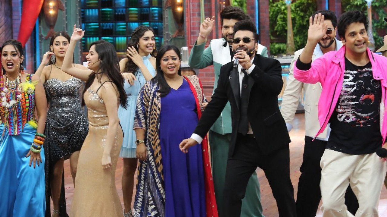 Rahul Vaidya returns, turns Bharti Singh’s godh bharai festive grand!! 980810