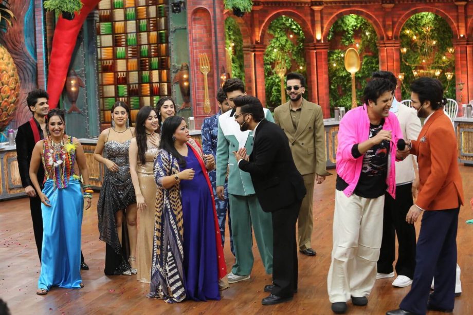 Rahul Vaidya returns, turns Bharti Singh’s godh bharai festive grand!! 980803